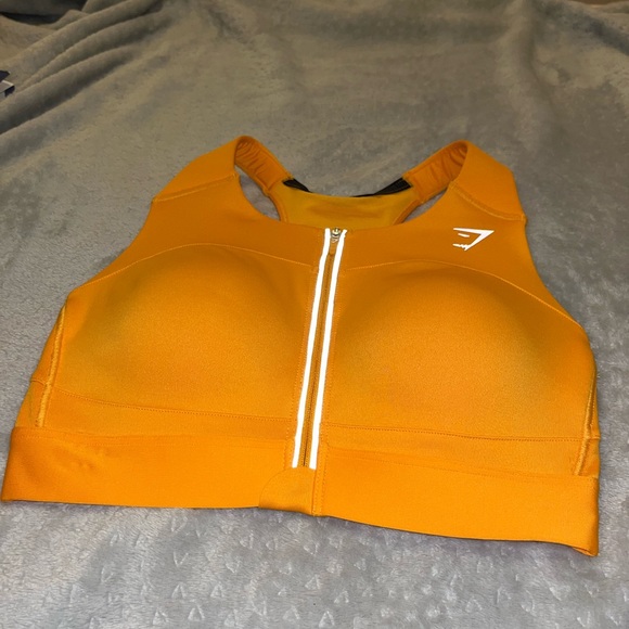 Gymshark Speed Zip Up Sports Bra NEW NO LONGER SOLD - Picture 2 of 16